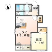 サンモネットⅡの間取り画像