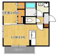 D-room華里の間取り画像