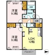 インペリアルの間取り画像