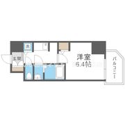 S-RESIDENCE新大阪WESTの間取り画像
