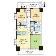 ライオンズマンション本川越駅前の間取り画像