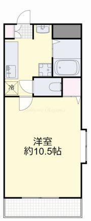 サンガーデン青江IIの間取り画像