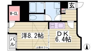 サンビルダーパールビルの間取り画像