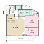CREAL premier西馬込の間取り画像