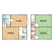 春日町5丁目高橋住宅の間取り画像