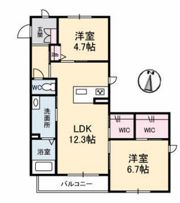 Sun Villageの間取り画像