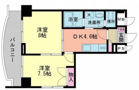 サンビレッジ段原（2024/11/30管理終了）の間取り画像
