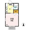 第2メールブルーの間取り画像