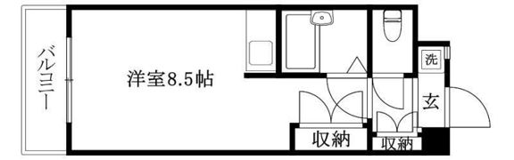 ビッグバン和光2の間取り画像