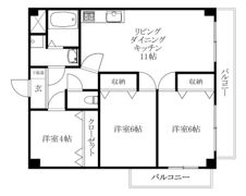 M・Y・Mの間取り画像