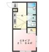 パルハイツ武蔵関の間取り画像