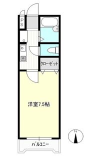 ウエストヒルズ野田 B棟の間取り画像