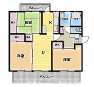 京都東山406棟の間取り画像