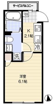 ステラ住吉の間取り画像
