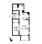 レスポワールの間取り画像