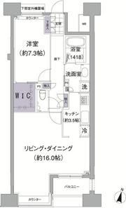 アビティ目黒の間取り画像