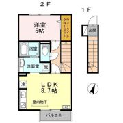 ハーベストの間取り画像