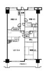 プレイヤード戸田の間取り画像