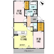 Le Grand 東山の間取り画像