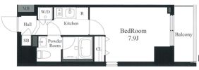 ラティエラ秋葉原の間取り画像