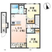 Chateau・Arv（シャトー・アルヴ)の間取り画像