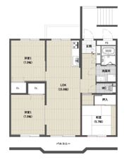 ORIENT RESIDENCE SUEHIROCHOの間取り画像