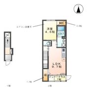 Arte ricca（アルテリッカ）の間取り画像