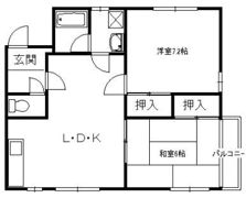 ドリームマンション5の間取り画像