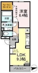 LIEN(リアン)の間取り画像