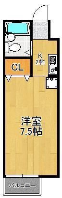 SEJOUR IBORIの間取り画像