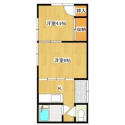 真鍋4丁目宮内住宅の間取り画像
