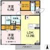 Advanceの間取り画像