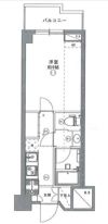三越ゼームス坂マンションの間取り画像