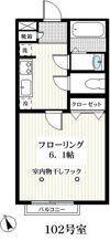 ローゼンハイムの間取り画像