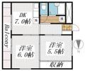 エクセレントひばりが丘Bの間取り画像