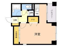 ハイアートの間取り画像
