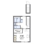 レオパレスA＆Kの間取り画像