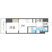 ザ・パークハビオ同心プレイスの間取り画像