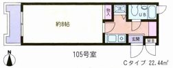 ジョイフル新高円寺第3の間取り画像