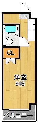 コーエイハイツの間取り画像