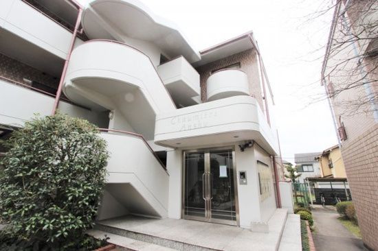 ショーミエール安朱の外観画像