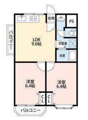 ショーミエール安朱の間取り画像