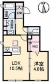 ShaMaison御幸通りの間取り画像
