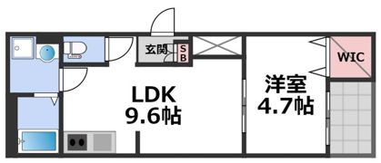 エヌアンドエスヴィラⅡの間取り画像