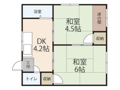 池田アパートの間取り画像