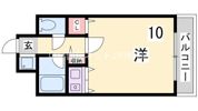 コーラルウェイⅡの間取り画像