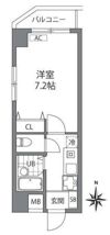 府中プレイスの間取り画像