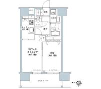 パークキューブ板橋本町の間取り画像