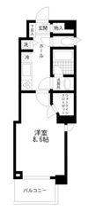 フルグラール池袋の間取り画像