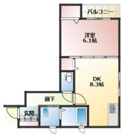 K-ブルーノⅡの間取り画像